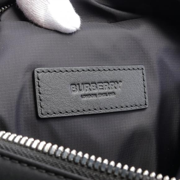 Burberry SONNY Waist Bag Body Bag Bag Nylon Black - Picture 4 of 4
